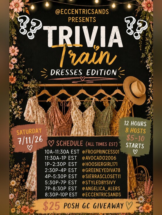 Other - 7/11 Trivia Train LIVE SHOW RUN ITEM 1-50